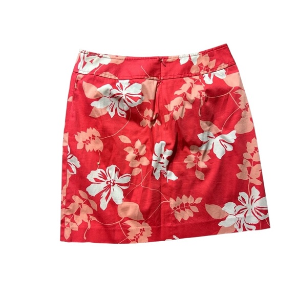 RAFAELLA Floral Knee Length ‎   A-line Women’s Skirt  size 6 - Picture 3 of 9
